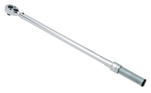CDI 6004MFRMH Dual-Scale Micrometer Torque Wrench with Case (3/4” Drive, Foot-Pound/Newton-Meter)