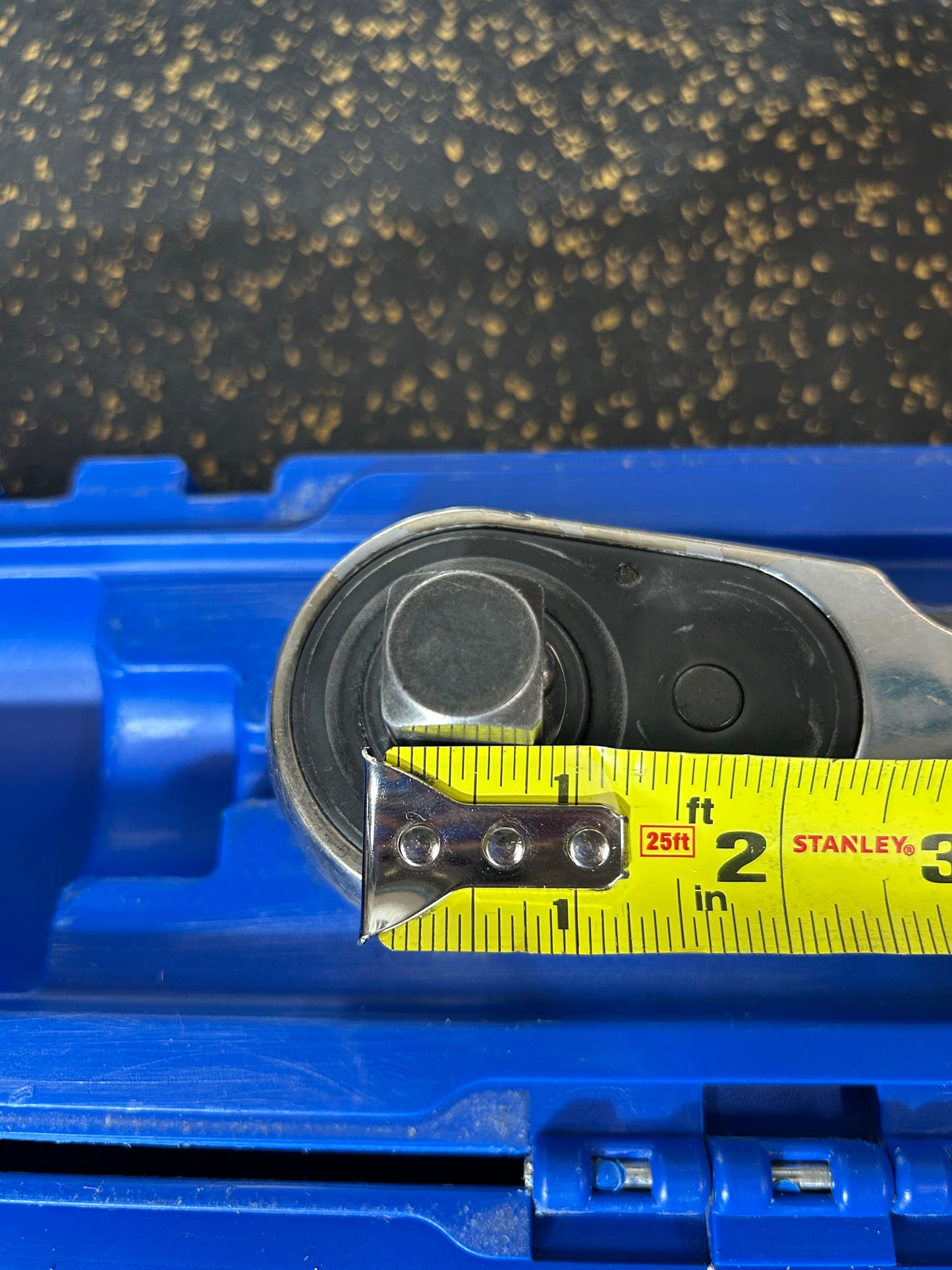 CDI 6004MFRMH Dual-Scale Micrometer Torque Wrench with Case (3/4” Drive, Foot-Pound/Newton-Meter)