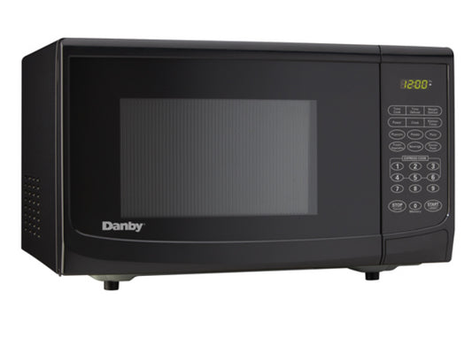 Danby Countertop Microwave (0.7 cubic ft capacity, Model DMW7700BLDB)