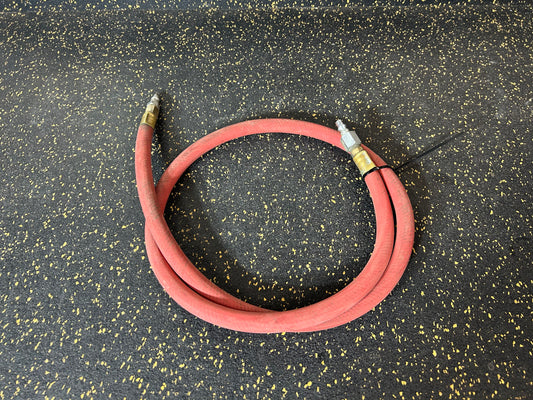 5-Foot 3/8” Diameter Air Hose with Male/Male Fittings