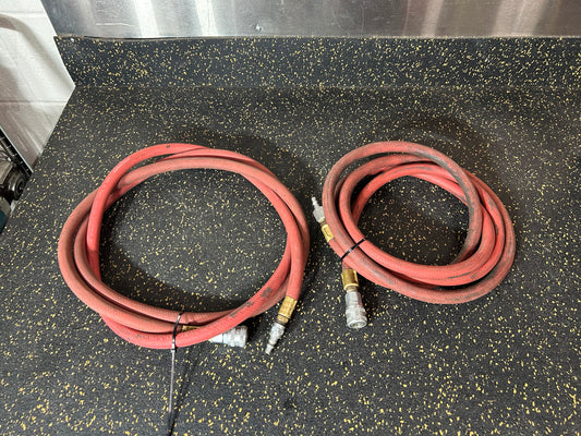 10-Foot Goodyear Horizon 3/8” Diameter Air Hose with Male/Female Fittings (200 PSI Working Pressure) - 2 AVAILABLE