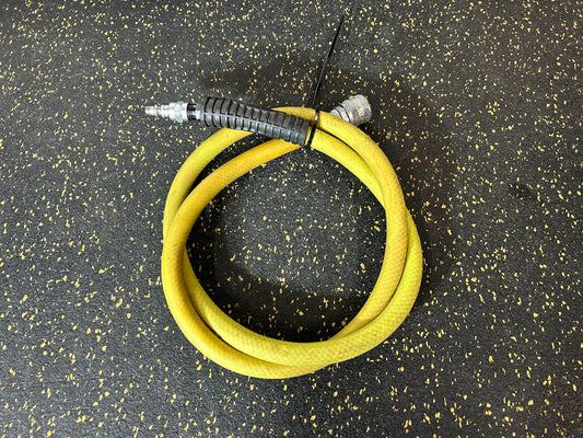 3.5-Foot Legacy Flexzilla 3/8” Diameter Air Hose with Male/Female Fittings (300 PSI Working Pressure)