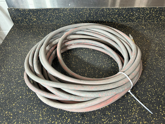 50-Foot 3/8” Diameter Air Hose with 1 Male Fitting ONLY