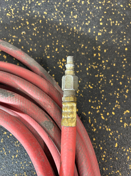 35-Foot Goodyear Horizon 5/16” Diameter Air Hose with 1 Male Fitting ONLY (250 PSI Working Pressure)