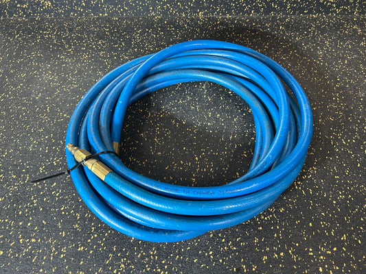 25-Foot 5/16” Diameter Air Hose with Male/Female Fittings (300 PSI Working Pressure)