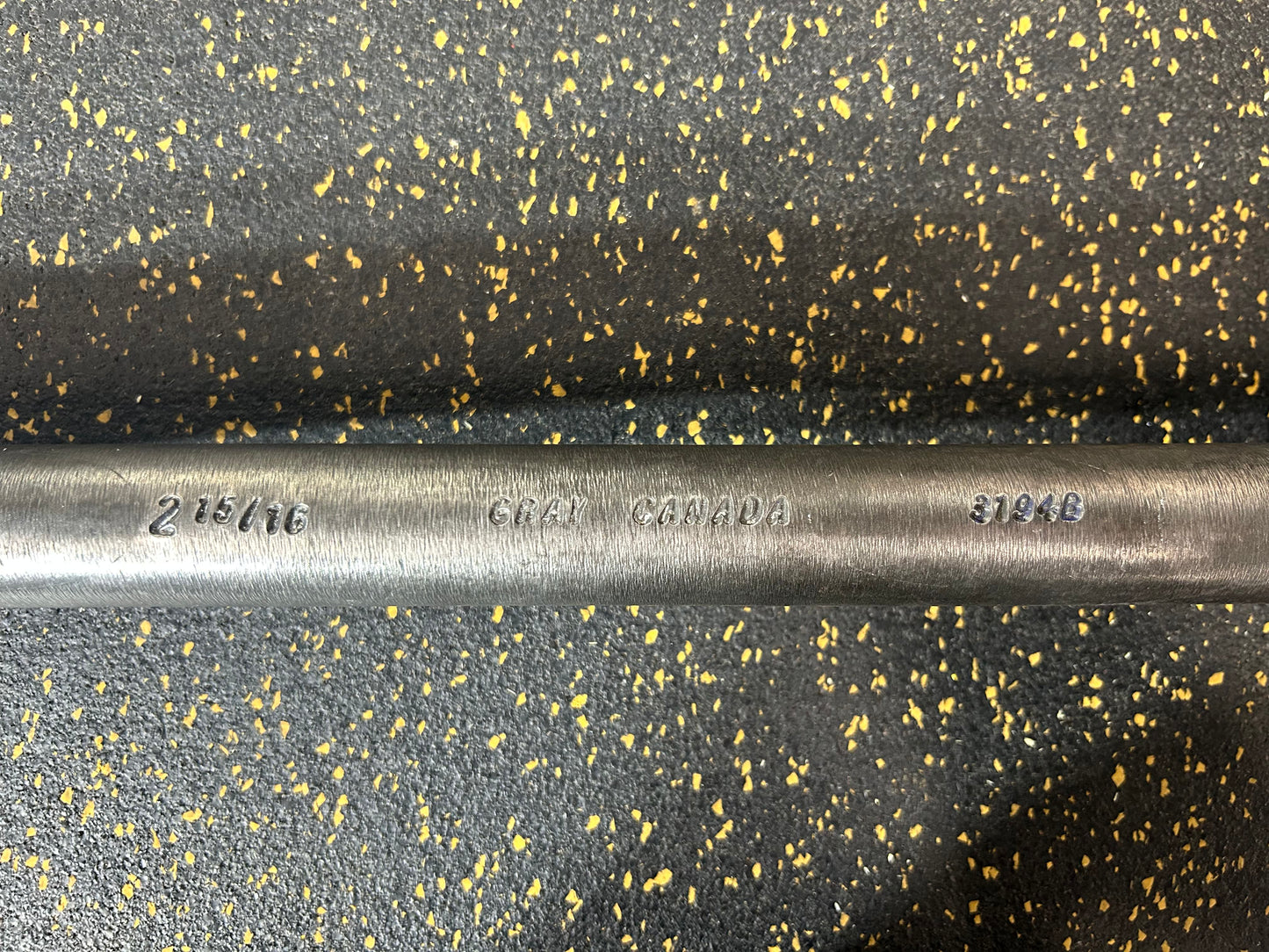 Gray Canada 2-15/16” Combination Wrench (Model 3194B)