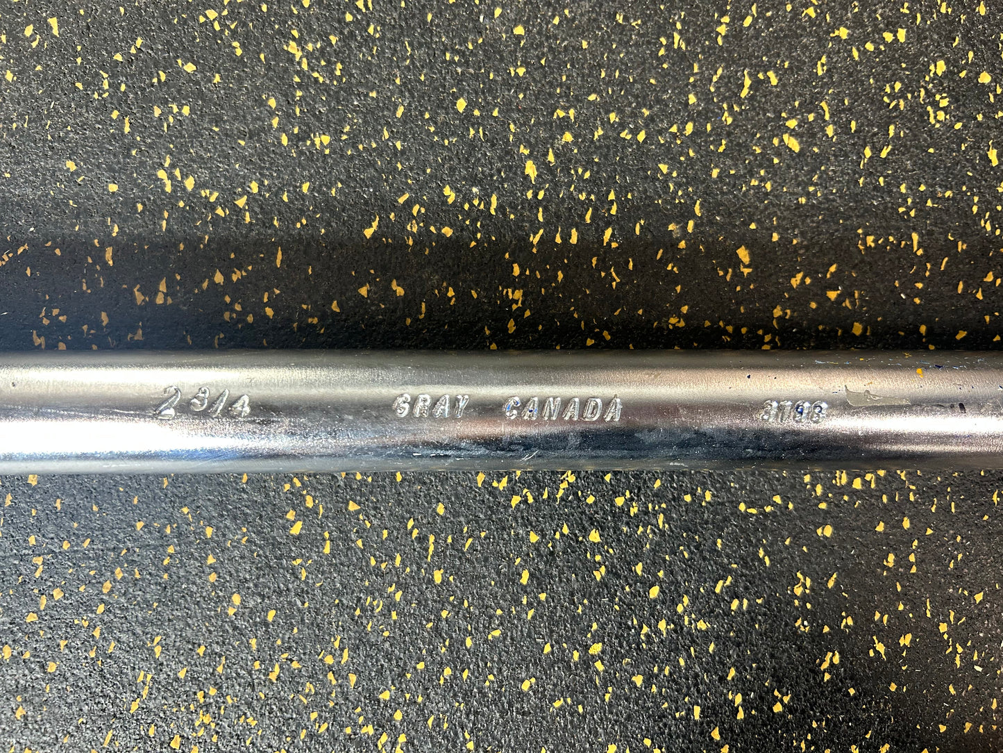 Gray Canada 2-3/4” Combination Wrench (Model 3188)