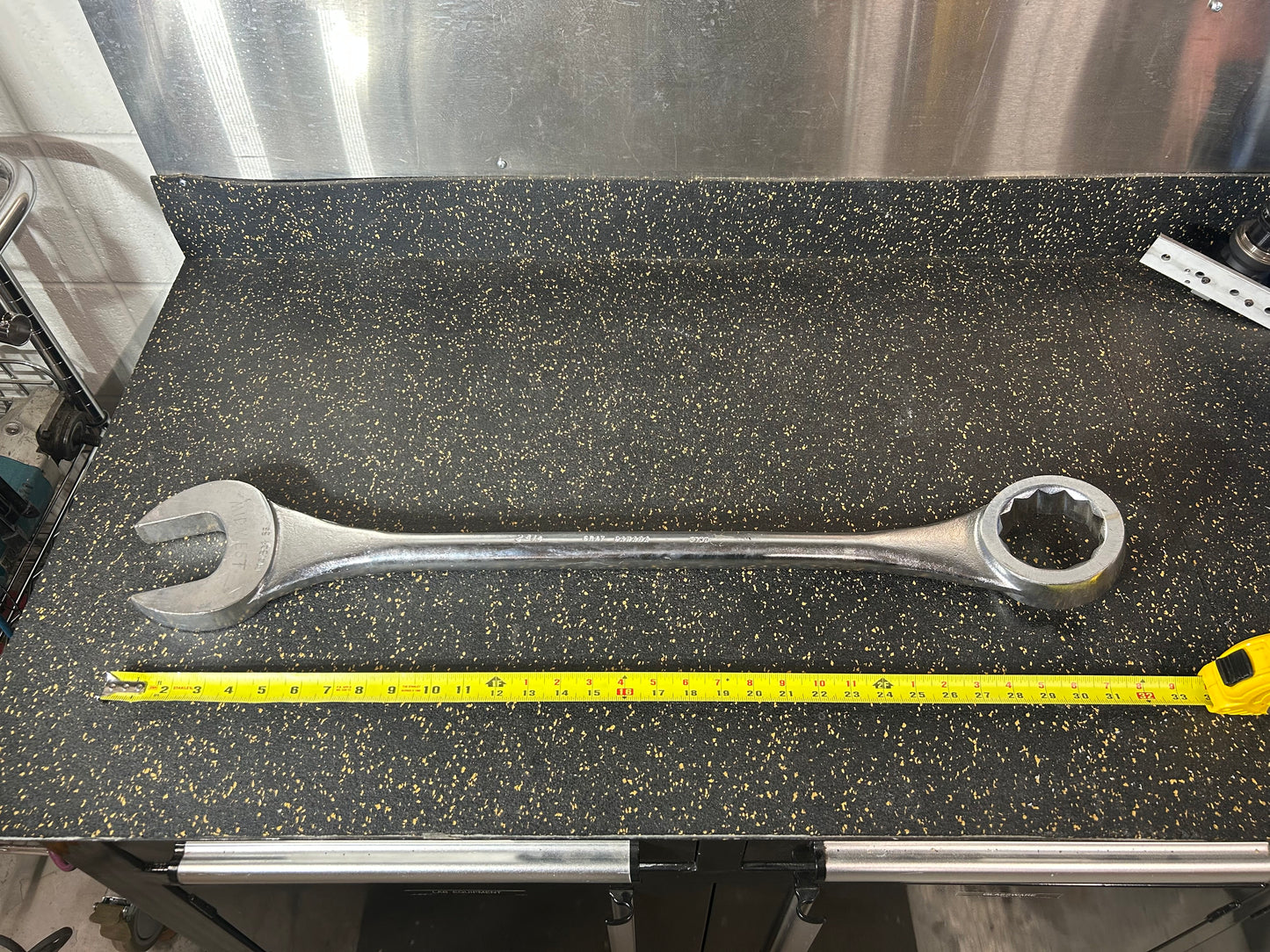Gray Canada 2-3/4” Combination Wrench (Model 3188)