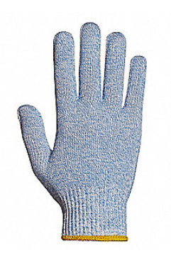 Superior Glove Blue Uncoated Cut-Resistant Gloves S10SXB (Size 7/Small)