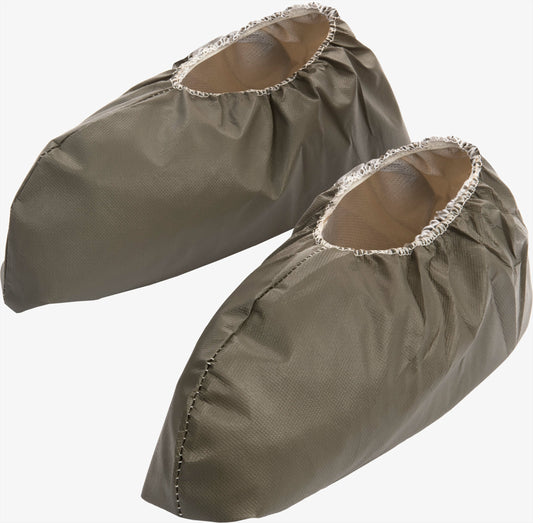 LAKELAND MicroMax NS Non-Skid Disposable Shoe Covers (Size L-XL, Pack of 10)