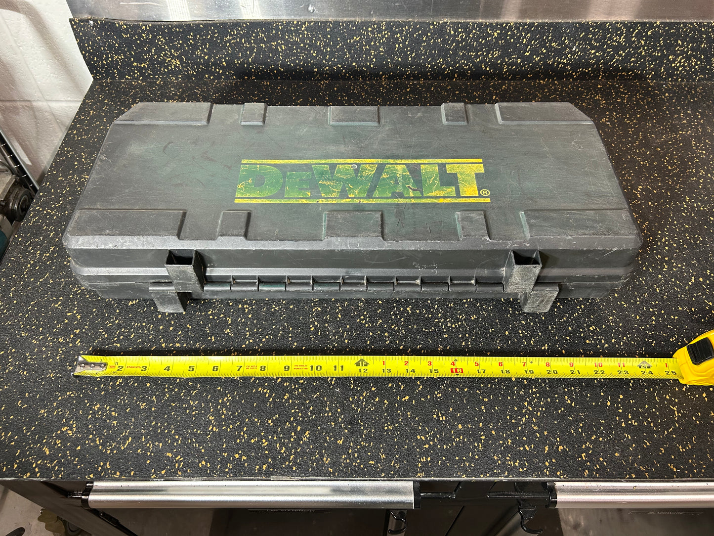DEWALT Tool Case – compatible with reciprocating saws (sawzalls)