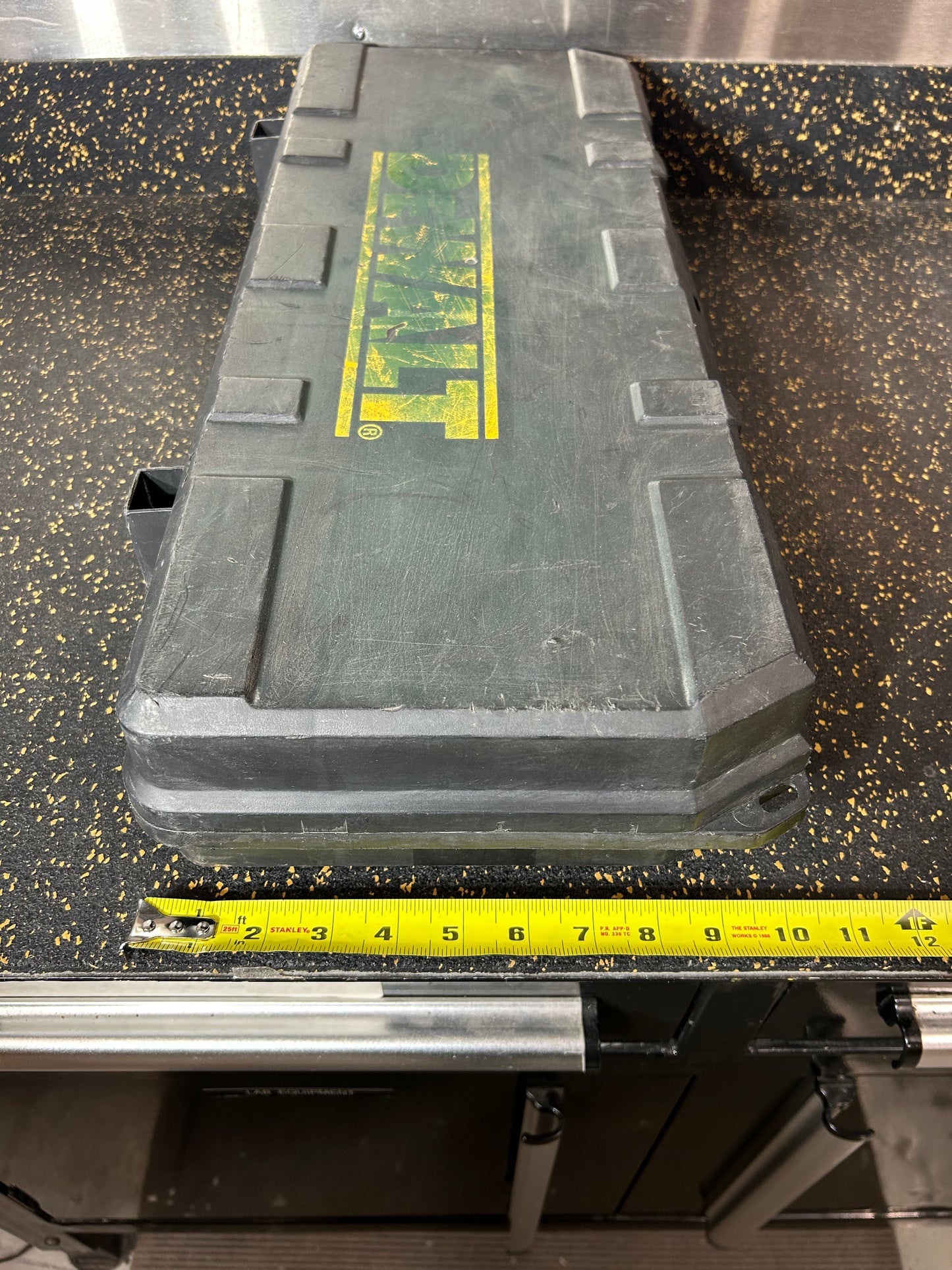 DEWALT Tool Case – compatible with reciprocating saws (sawzalls)