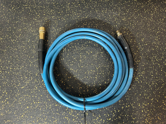 15-Foot 5/16” Diameter Air Hose with Male/Female Fittings