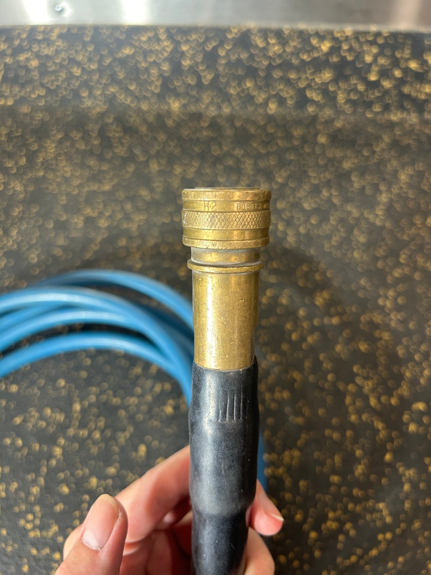 15-Foot 5/16” Diameter Air Hose with Male/Female Fittings