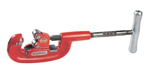 RIDGID Heavy-Duty Pipe Cutter, Model 2A/202 (1/8” to 2” Capacity)