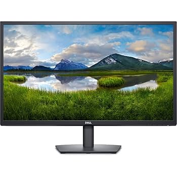 Dell 23.8" Full HD, LED LCD Computer Monitor (16:9, Model E2422H)