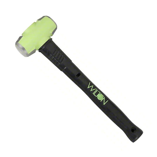 Wilton 4 lb Soft-Face Sledgehammer with 16” Unbreakable Rubber Handle (Model 20006)
