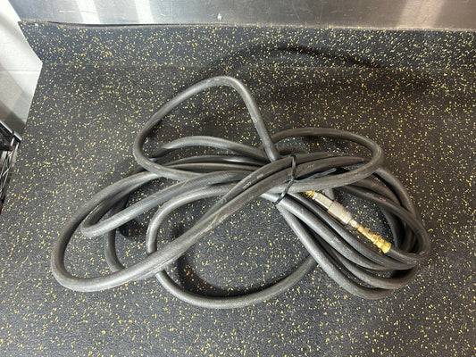 20-Foot 5/16” Diameter Air Hose with Male/Female Fittings (300 PSI Working Pressure)