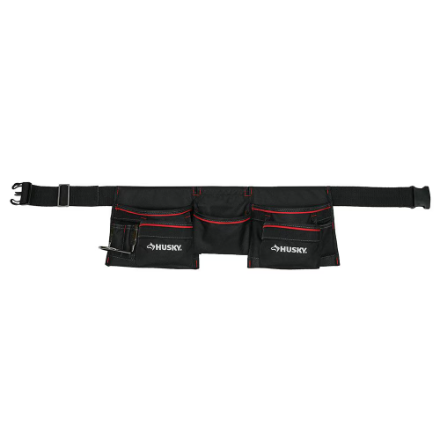 Husky 8-Pocket Carpenter Work Apron – BRAND NEW