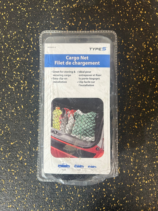 Type S Cargo Net (45” x 24” – stretches to 60”) – BRAND NEW