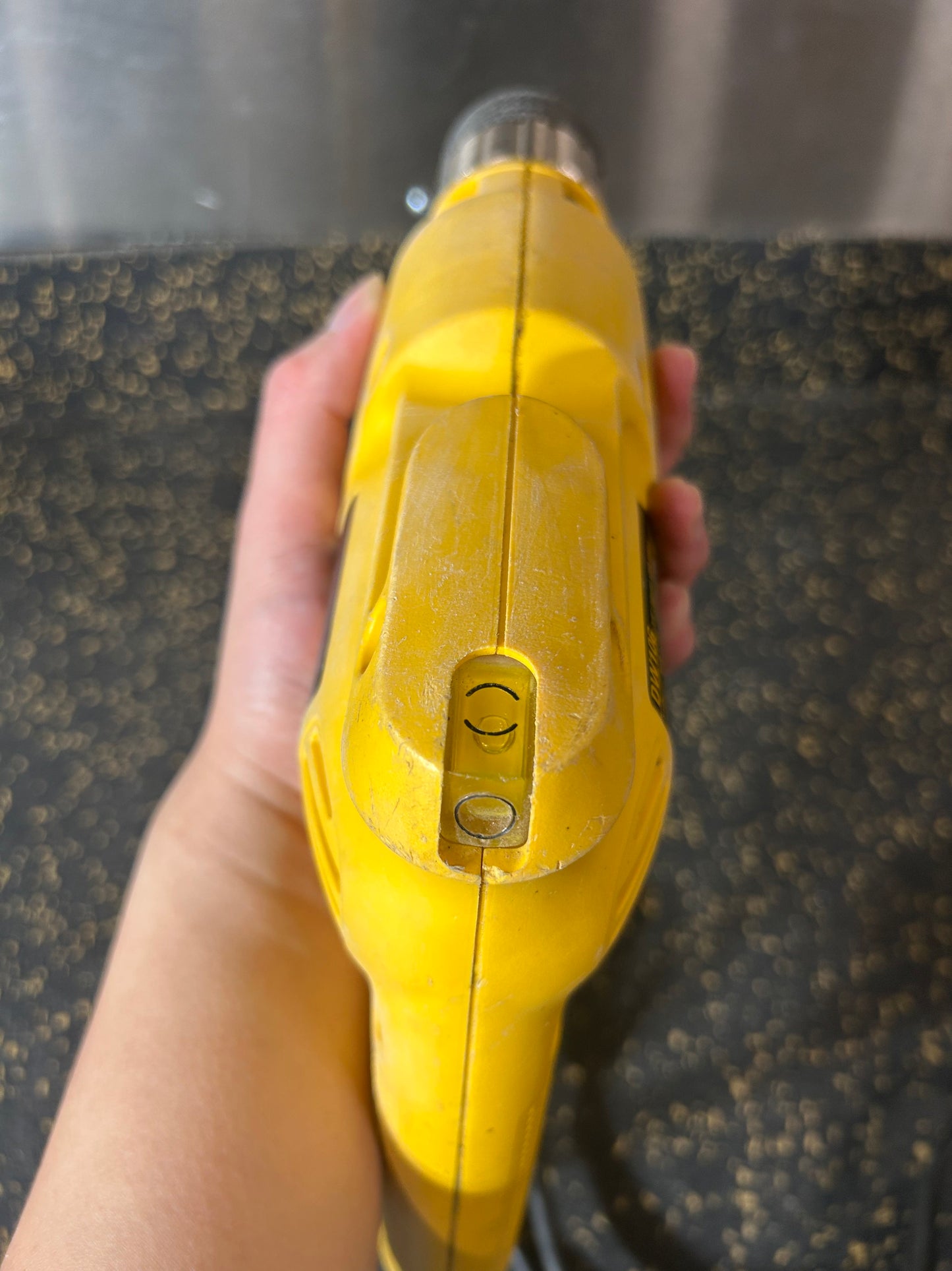 DEWALT DW106 3/8” (10mm) 5.4-Amp Corded Variable Speed Reversing (VSR) Pistol Grip Drill