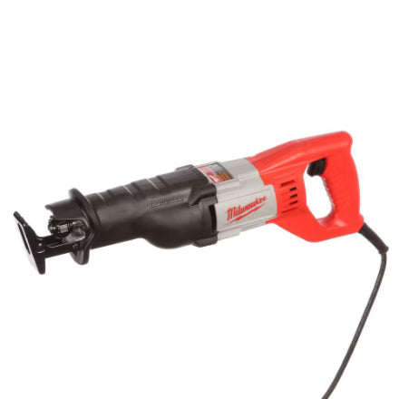 Milwaukee 12-Amp Heavy-Duty Reciprocating Saw (Sawzall) – w/ New Multi-Material Wrecker Blade