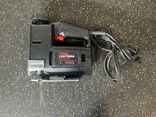 Vintage Sears CRAFTSMAN 5/8” Scroller Saw (2.5-Amp, Model 315.232700)