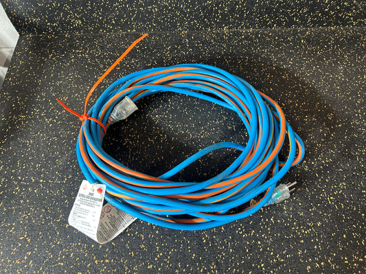 50-Foot Outdoor Extension Cord (3-Prong, 14 AWG, Water-Resistant)