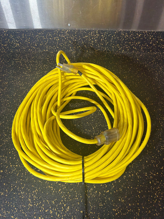 100-Foot Extension Cord (3-Prong, 12 AWG)