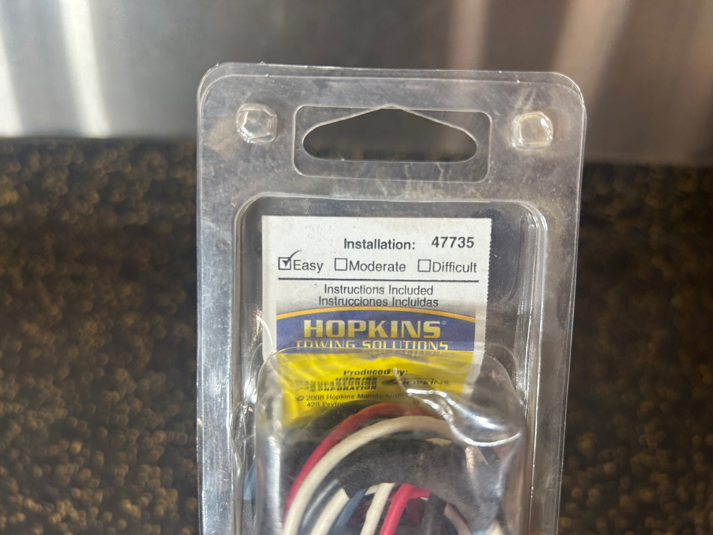Hopkins Impulse and Brake-Force Replacement Adapter (Ford Brake Control, Model 47735) – BRAND NEW