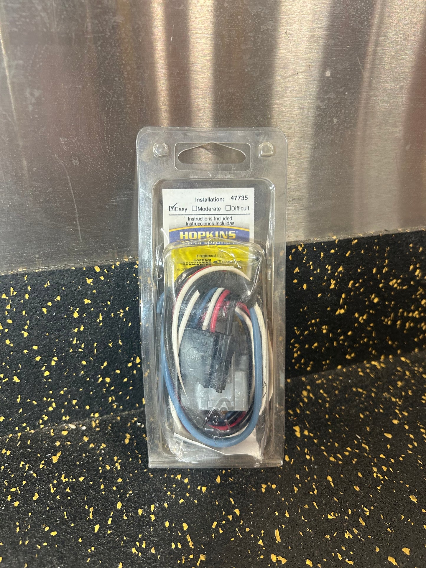 Hopkins Impulse and Brake-Force Replacement Adapter (Ford Brake Control, Model 47735) – BRAND NEW