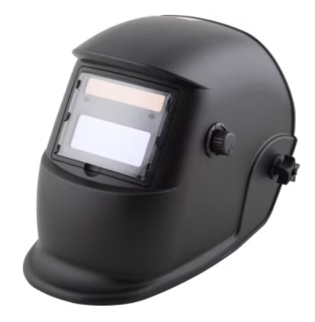 Powerfist Black Variable-Shade Auto-Darkening Welding Helmet (AHV-102, DIN 9-13)