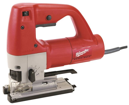 Milwaukee Heavy-Duty Corded Top Handle Orbital Jigsaw (Model 6266 22, 120V, 6.2-Amp)