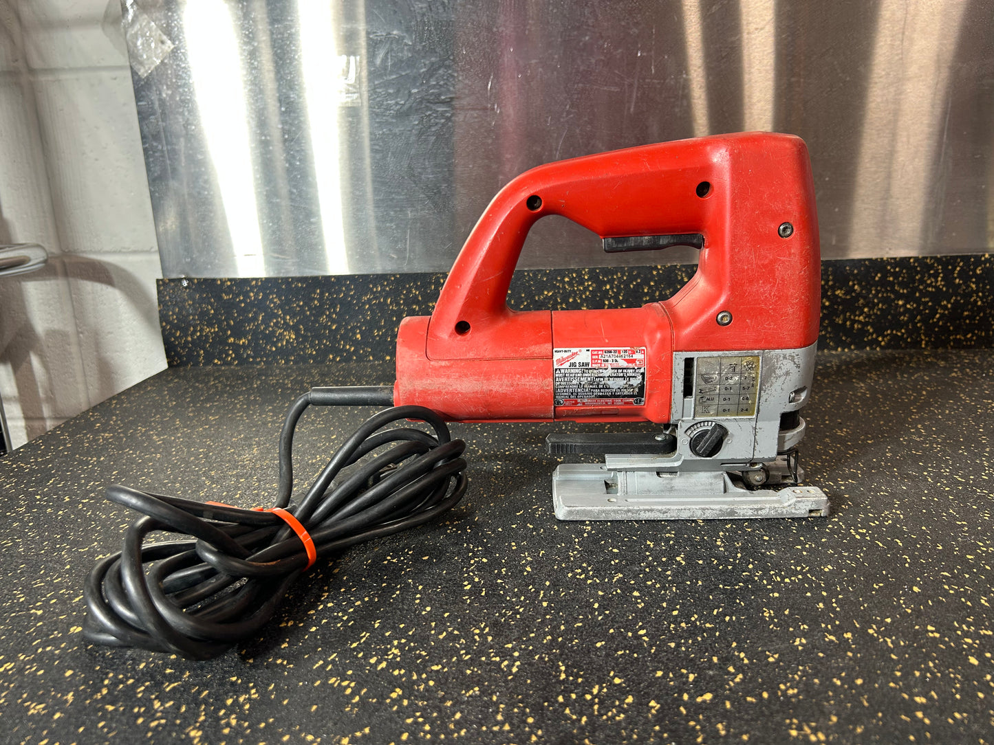 Milwaukee Heavy-Duty Corded Top Handle Orbital Jigsaw (Model 6266 22, 120V, 6.2-Amp)