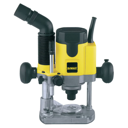 DEWALT DW621 2 HP EVS Plunge Router (120V Corded 10-Amp)