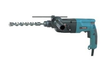 Makita 1” (25mm) Rotary Hammer Drill – Model HR2450, comes with hard case