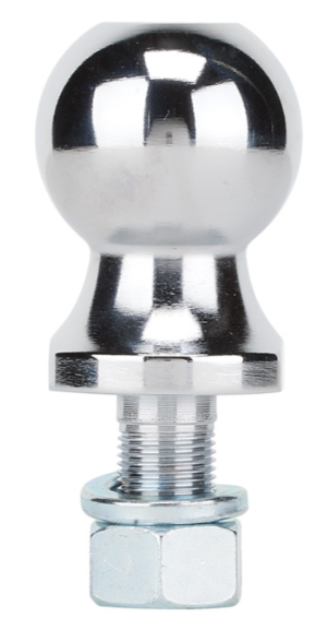 Trailer Hitch Ball (2” Ball, 3/4” Shaft, 3500 lb Gross Load) – STRONG