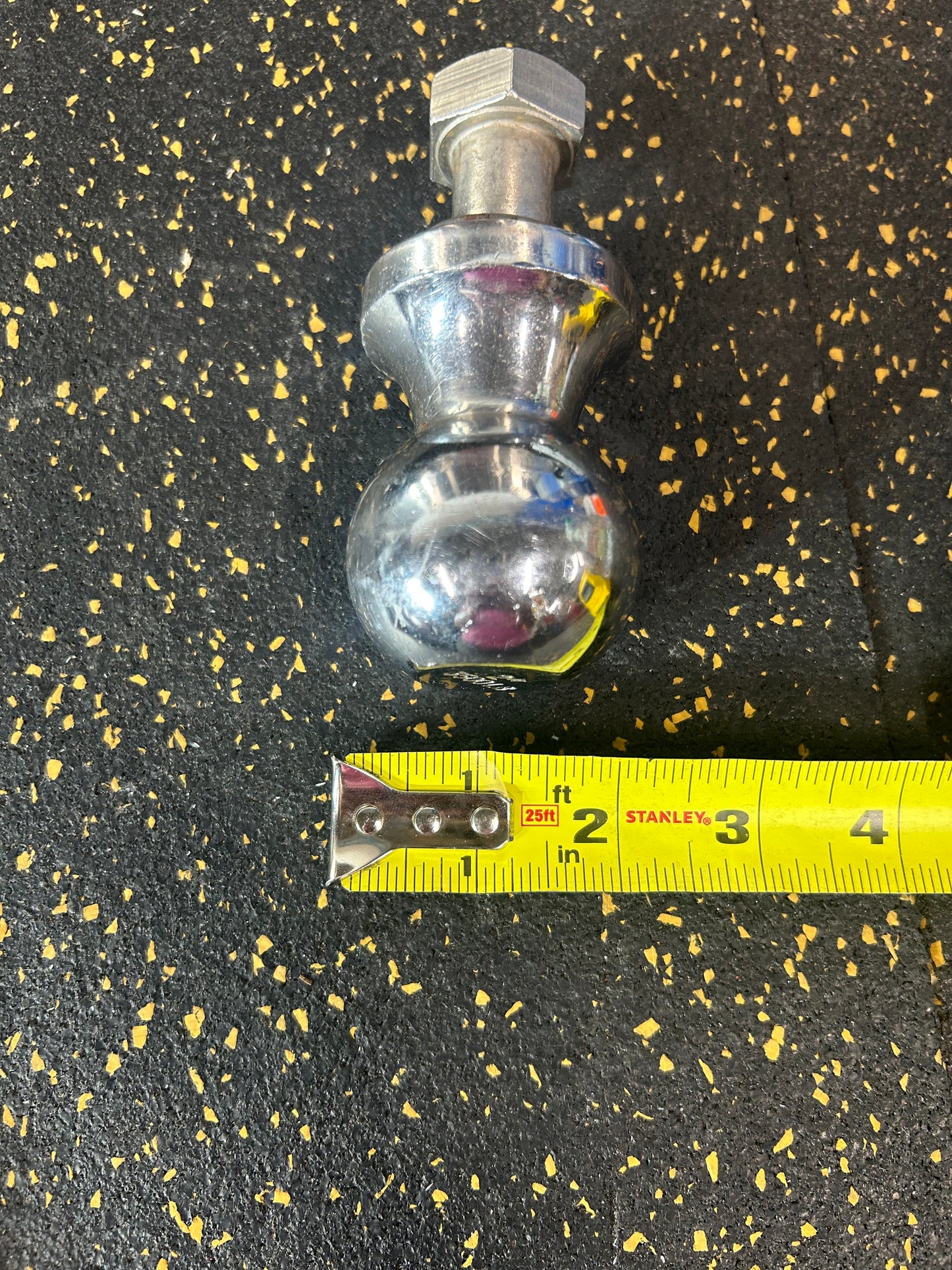 Trailer Hitch Ball (2” Ball, 3/4” Shaft, 3500 lb Gross Load) – STRONG