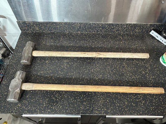 10 lb Sledgehammer with Wood Handle (36” Total Length)
