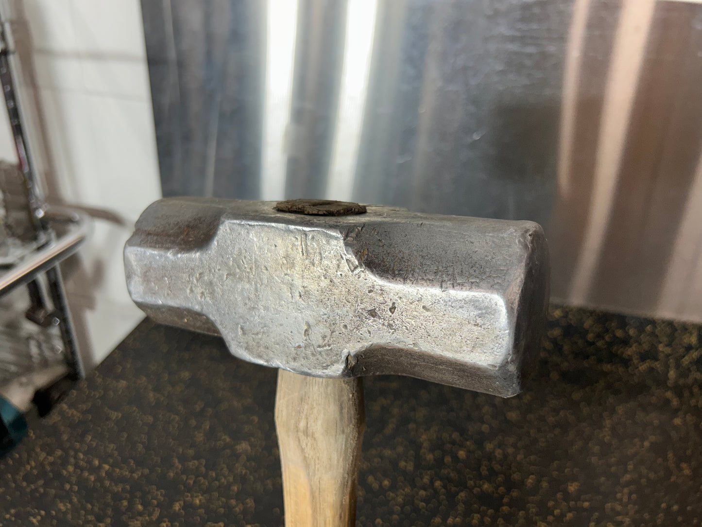 10 lb Sledgehammer with Wood Handle (36” Total Length)