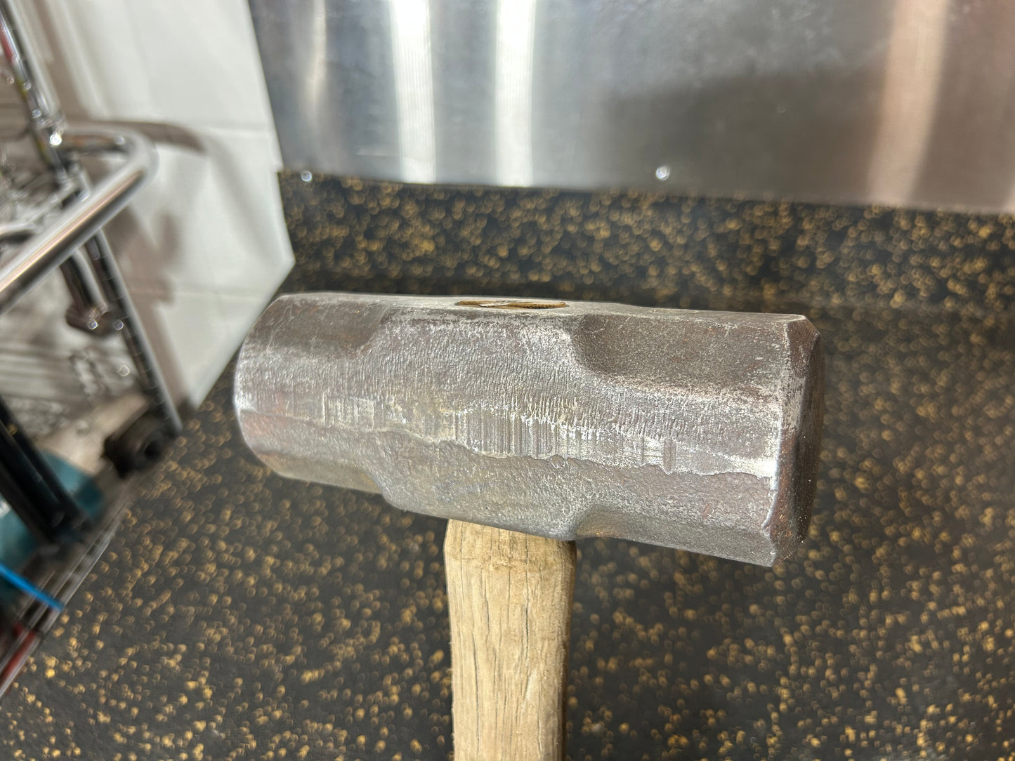10 lb Sledgehammer with Wood Handle (36” Total Length)