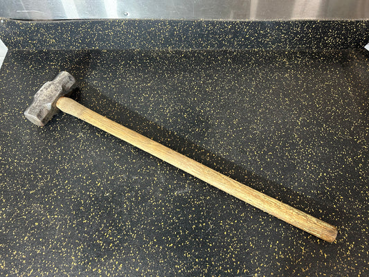 6 lb Sledgehammer with Wood Handle (30” Total Length)