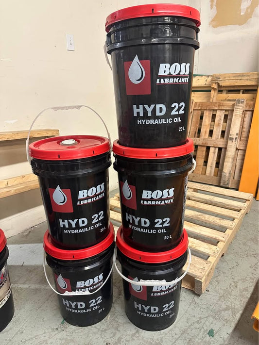 Hydraulic Oil HYD 22 - Boss Lubricants (20L)