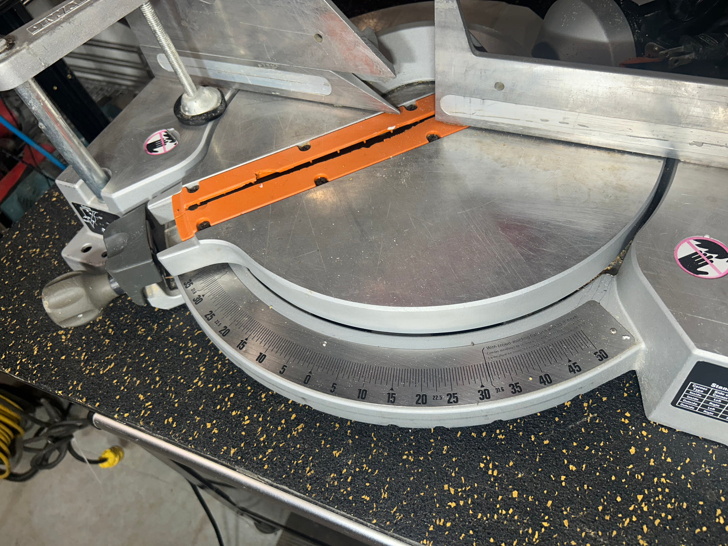 RIDGID 12” Compound Miter Saw (120V Corded 15-Amp) – COMES WITH 3 BLADES, POWERFUL