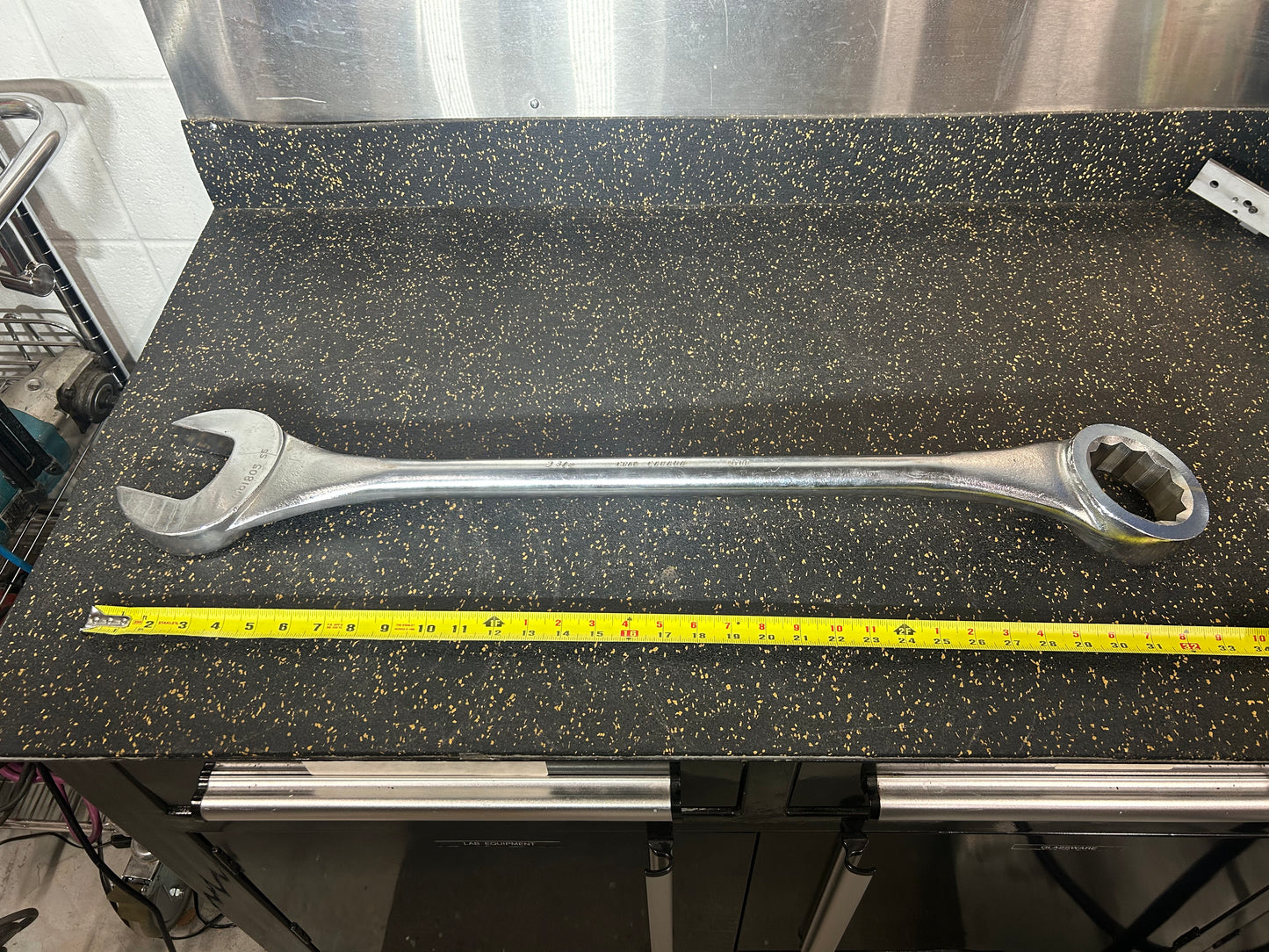 Gray Canada 2-3/4” Combination Wrench (Model 3188)