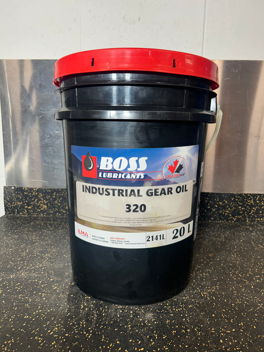 BOSS Industrial Gear Oil 320 (about 16L)