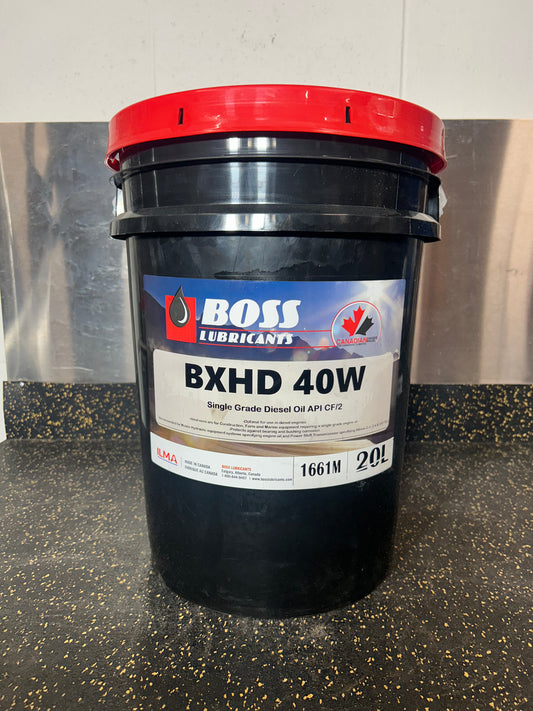 BOSS Single Grade Diesel Oil API CF/2 (BXHD 40W – about 11L)