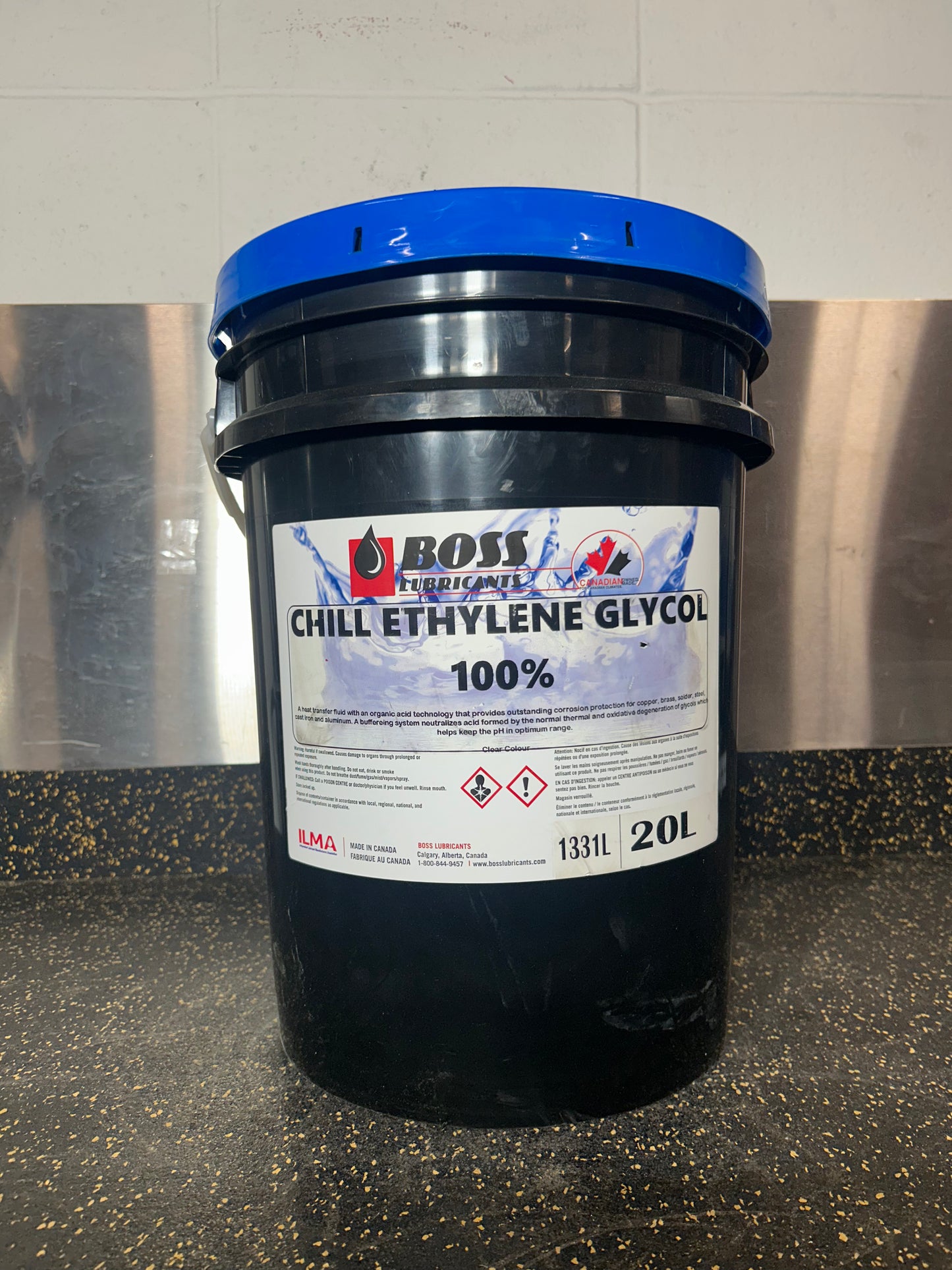 BOSS Chill Ethylene Glycol 100% (20L)