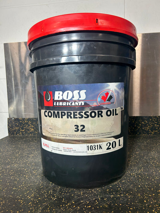 BOSS Compressor Oil 32 (about 16L)