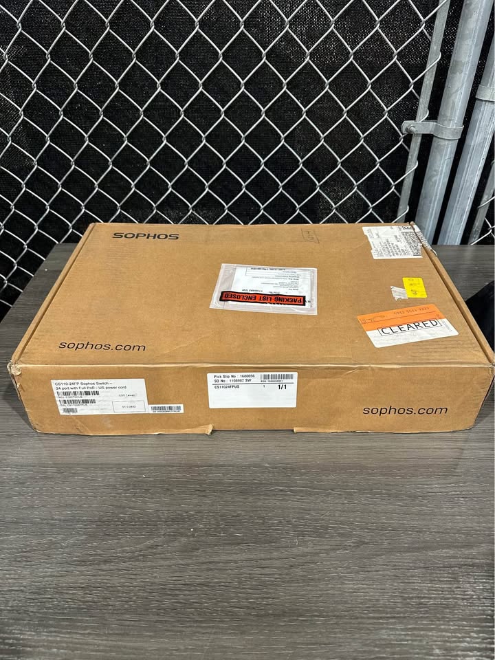 Sophos Switch CS-110-24 FP (24 ports)
